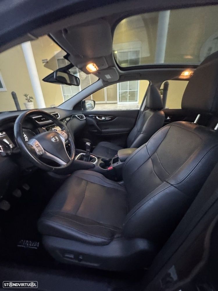 Nissan Qashqai 1.2 DIG-T Tekna Pele - 17
