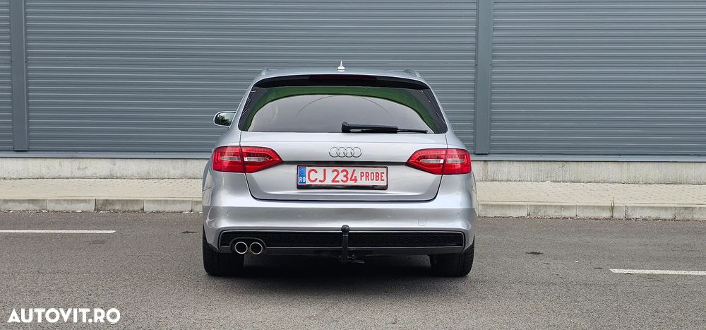 Audi A4 Avant 2.0 TDI DPF clean multitronic S line Sportpaket - 12