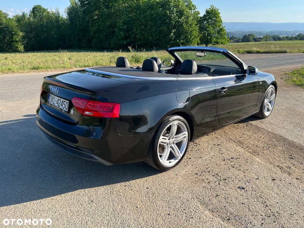 Audi A5 Cabrio 2.0 TDI DPF - 2