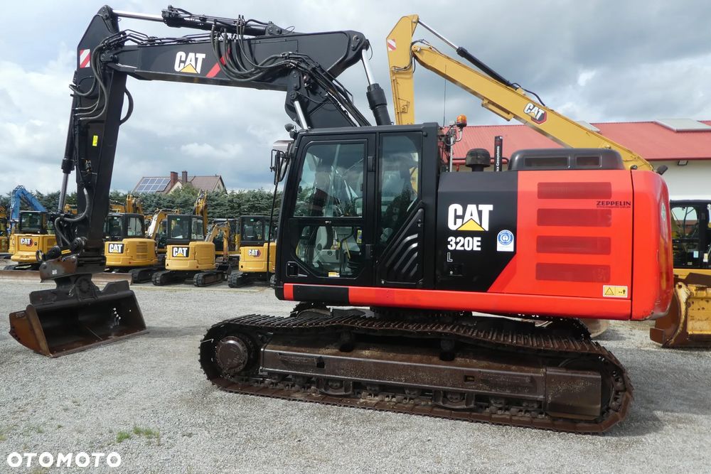 Caterpillar 320EL SYSTEM NIWELACJI LEICA ICON - 2
