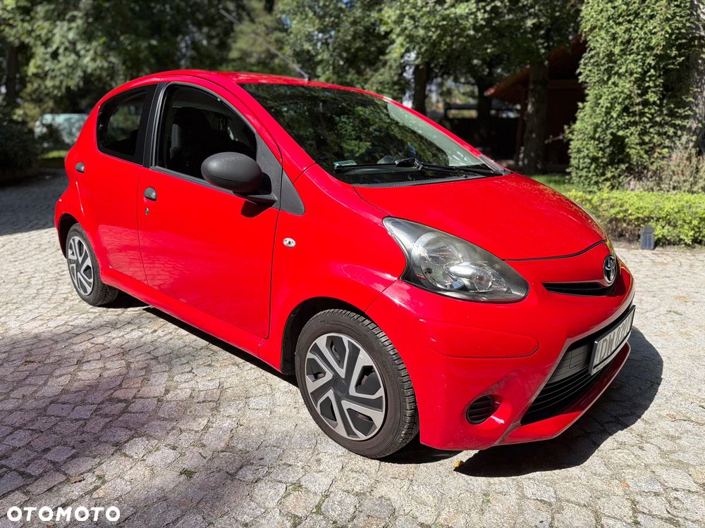 Toyota Aygo - 1