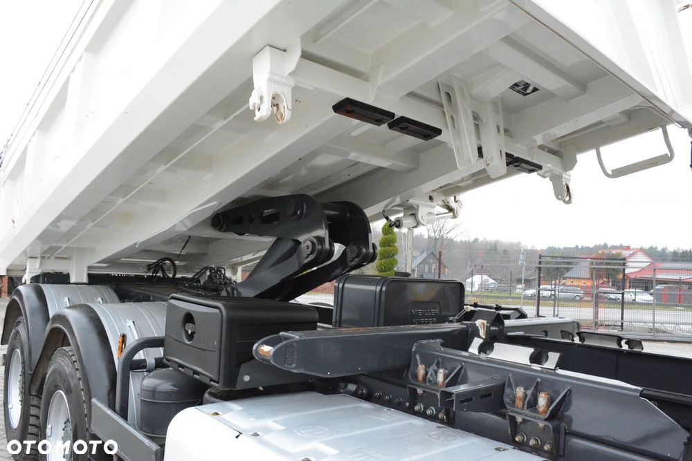 DAF CF 470 / 2015r / 6x4/ Wywrot MEILLER / Hydroburta / Niski przebieg - 13