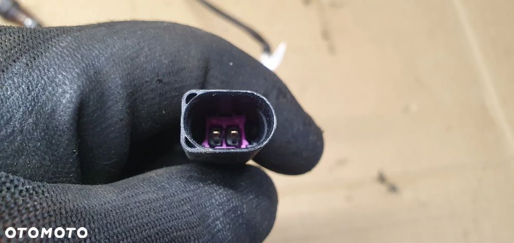 Czujnik temperatury spalin sonda Skoda Rapid 1.6 TDI 03L906088BK - 4