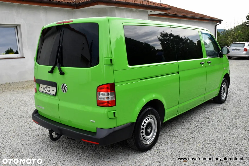 Volkswagen Caravelle TDI L2 Comfortline Mixt - 33