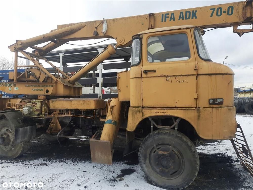 Reduktor napędu SKRZYNIA  IFA L60 4X4 6.6D 1990R DŻWIG - 2