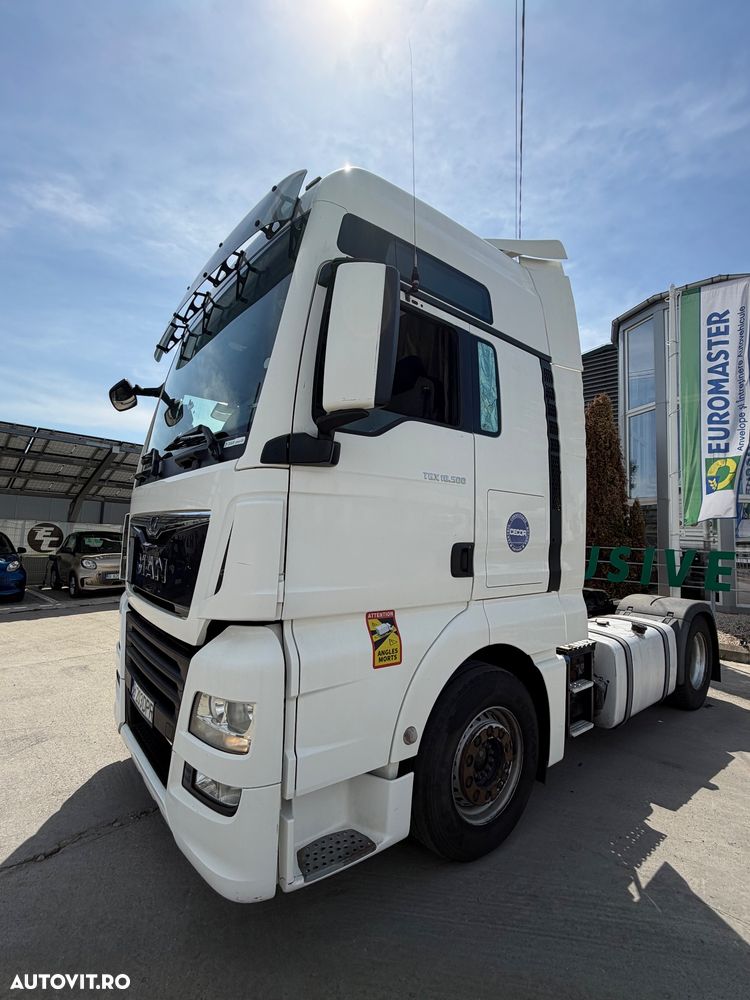 MAN TGX 18.500 - Retarder - 21