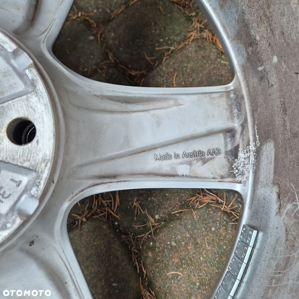 1szt Audi A8 D4 R19 OE 4H0601025 9.0" x 19" 5x112 ET 33 - 7