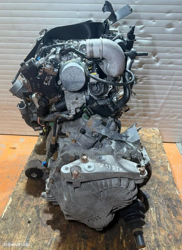 Caixa de Velocidades Opel Corsa D/Astra H 1.3 Cdti Ref: Z13DTH - 1