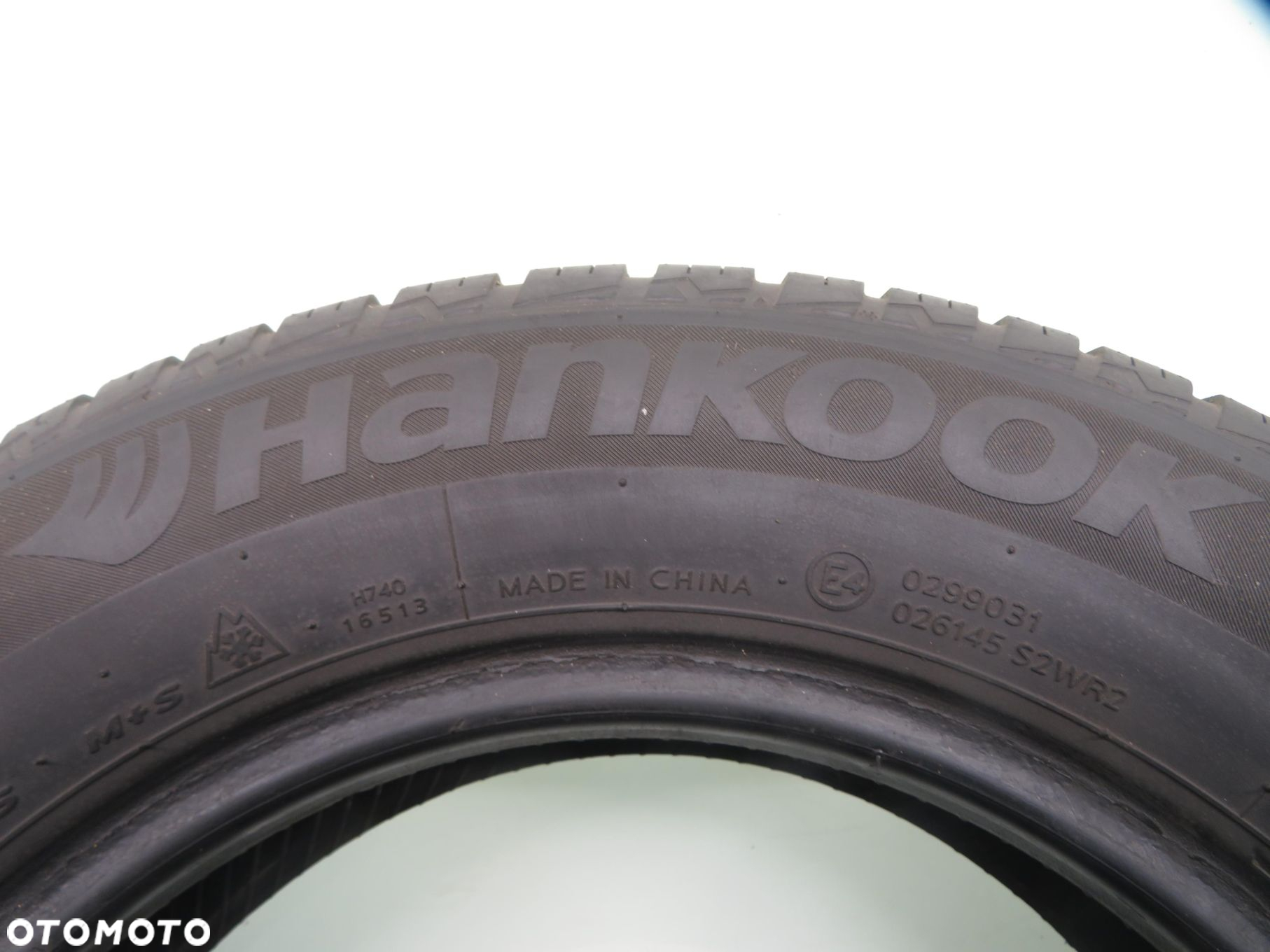 2x 145/80 R13 OPONY CAŁOROCZNE Hankook Kinergy 4S 75T - 7
