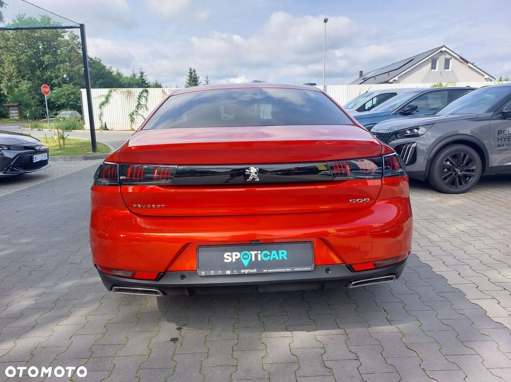 Peugeot 508 1.5 BlueHDi GT S&S EAT8 - 5