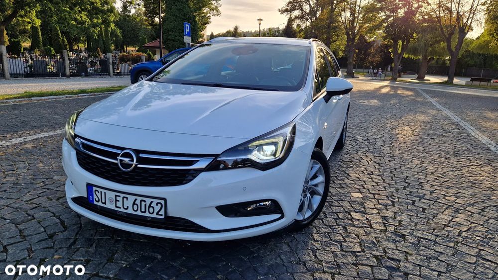 Opel Astra 1.4 Turbo Edition Sport - 8
