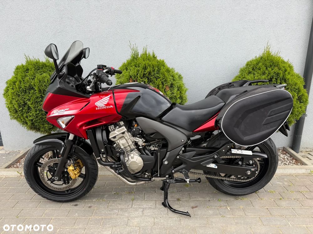 Honda CBF - 5