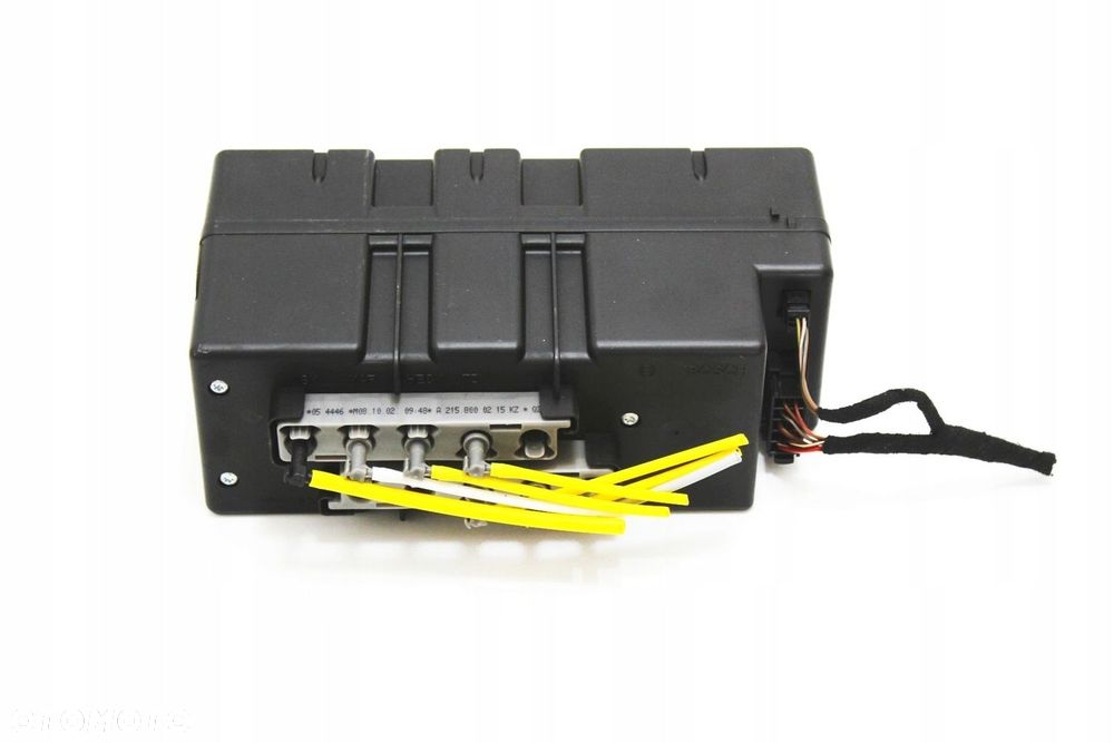 Pompa centralnego zamka sprawna BDB OE Mercedes CL W215 C215 A2208000748 - 1