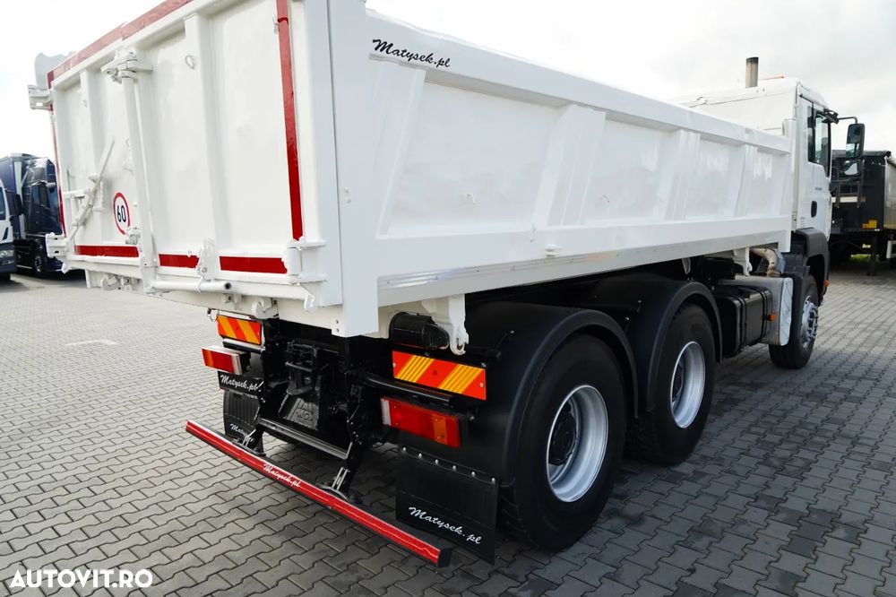 MAN TGS 33. 390 / 6x4 / BASCULANTE / HYDROBOARD / MEILLER KIPPER / BORDMATIC / IMPORTAT - 22