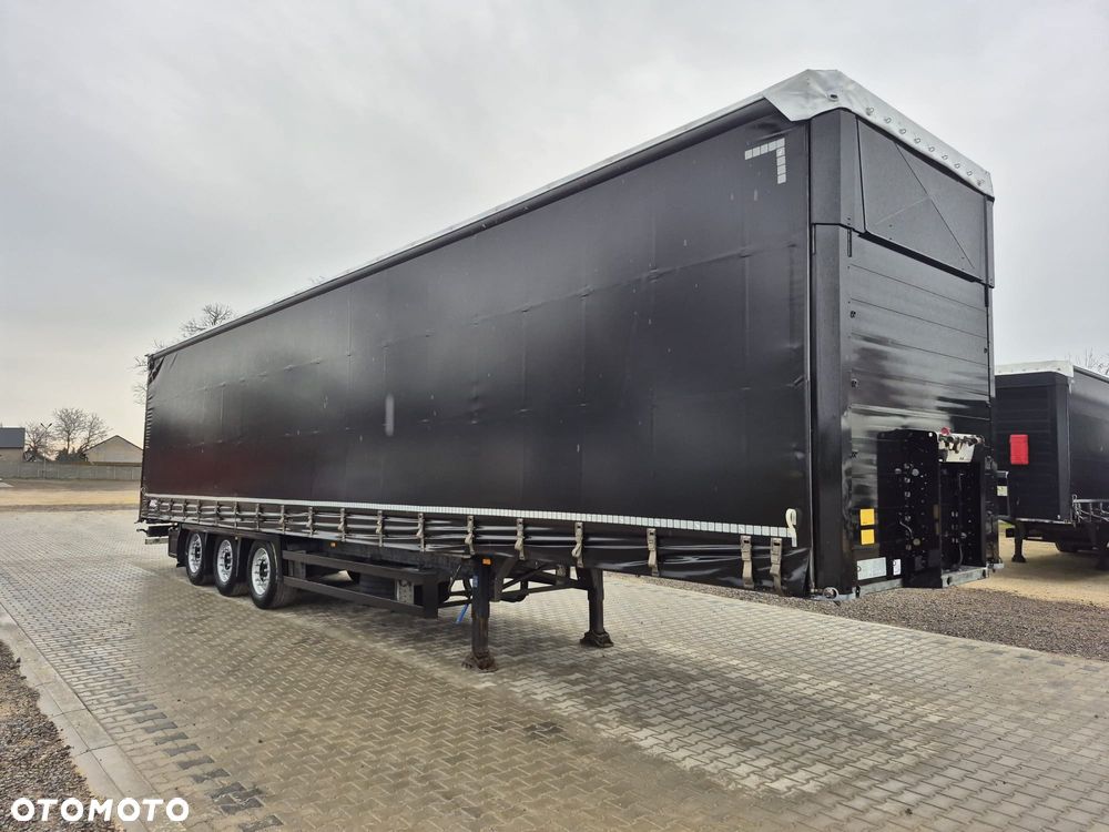 Schmitz Cargobull FIRANKA / VARIOS / MULTI LOCK / XL / 4 POZIOMY JAZDY - 3