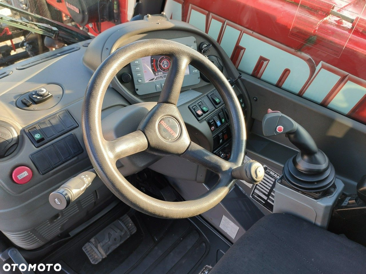 Manitou MRT 1850 ROTO Teleskopowa Obrotowa Zwyżka Dźwig 2150,2140,2540 - 27
