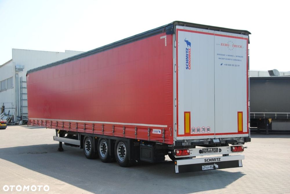 Schmitz Cargobull Varios, podnoszona oś - 5