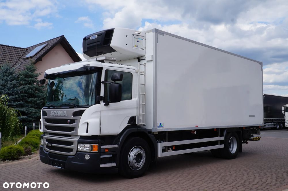 Scania P280 Euro 6 18 TON CHŁODNIA 16 PALET NISKI PRZEBIEG - 3