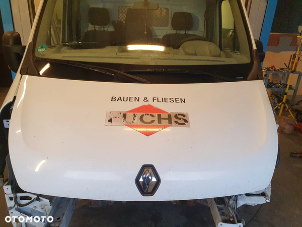 Renault Master Maska kompletna igła pokrywa silnika