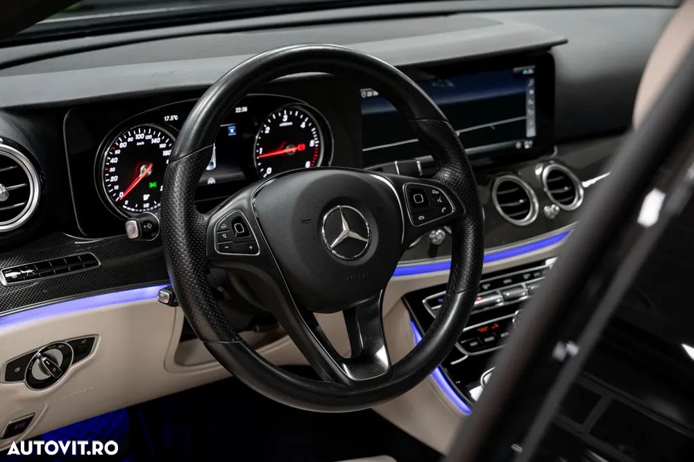 Mercedes-Benz E 220 d 9G-TRONIC AMG Line - 22