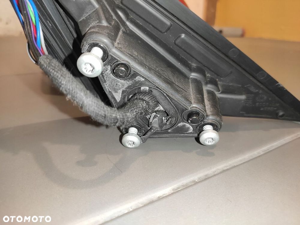 JAGUAR XF II X260 CAH LUSTERKO LEWE 12PIN FOTOCHROM ORYGINAŁ BARDZO ŁADNE - 6