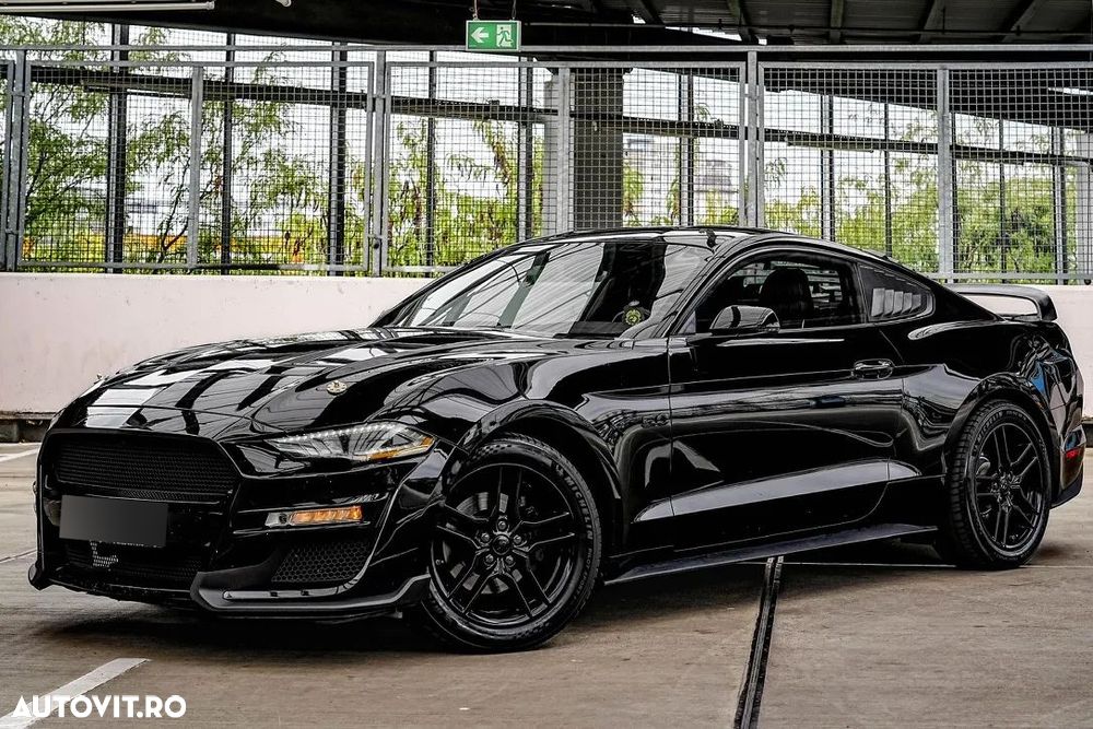 Ford Mustang 2.3 EcoBoost Aut. - 1