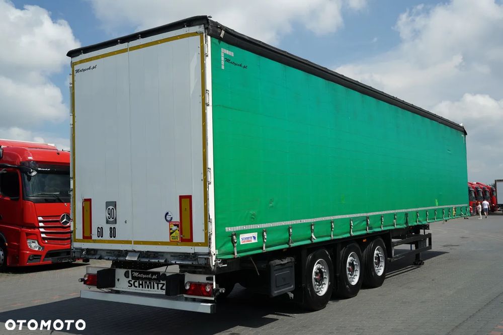Schmitz Cargobull FIRANKA / STANDARD / 2x OŚ PODNOSZONA / SAF / PLANDEKA ZBROJONA / - 4