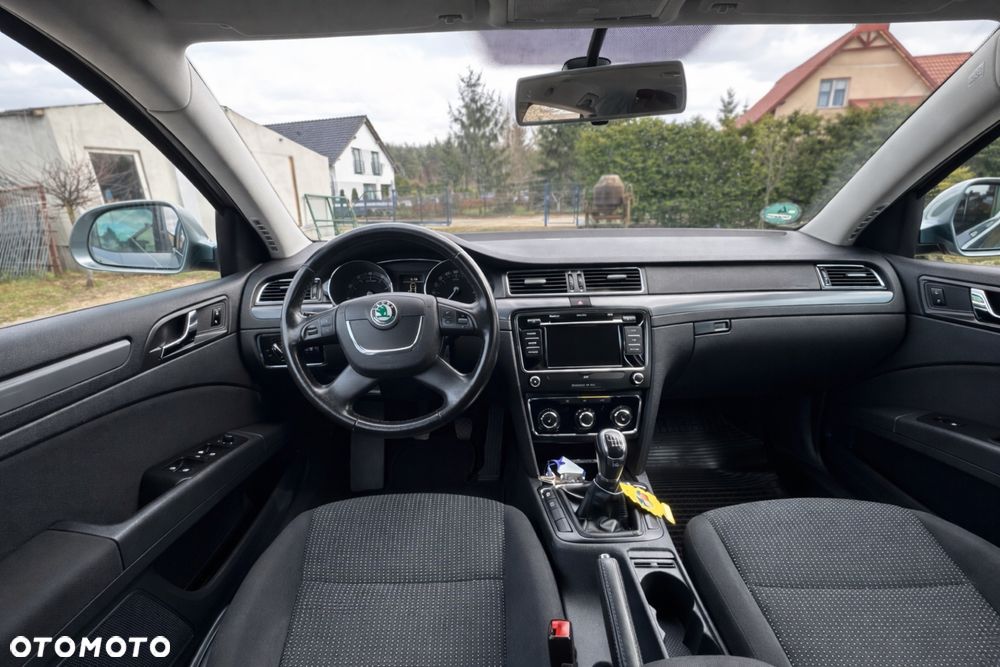 Skoda Superb - 5