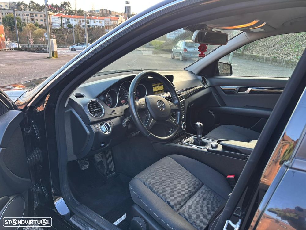 Mercedes-Benz C 220 Station CDI DPF BlueEFFICIENCY - 8