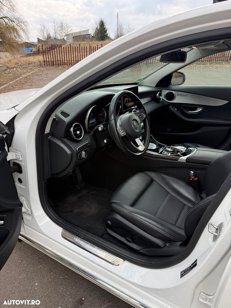 Mercedes-Benz C 250 (BlueTEC) d 4Matic 7G-TRONIC - 5