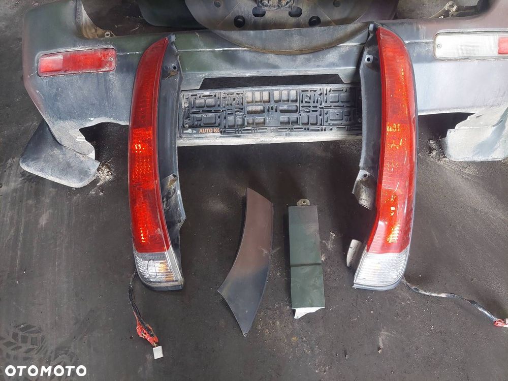KOMPLETNY TYŁ KLAPA BAGAŻNIKA ZDERZAK TYŁ LAMPY DAIHATSU TERIOS I MORO - 2