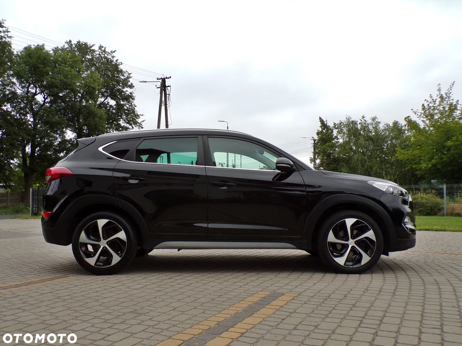 Hyundai Tucson blue 1.7 CRDi 2WD Passion - 7