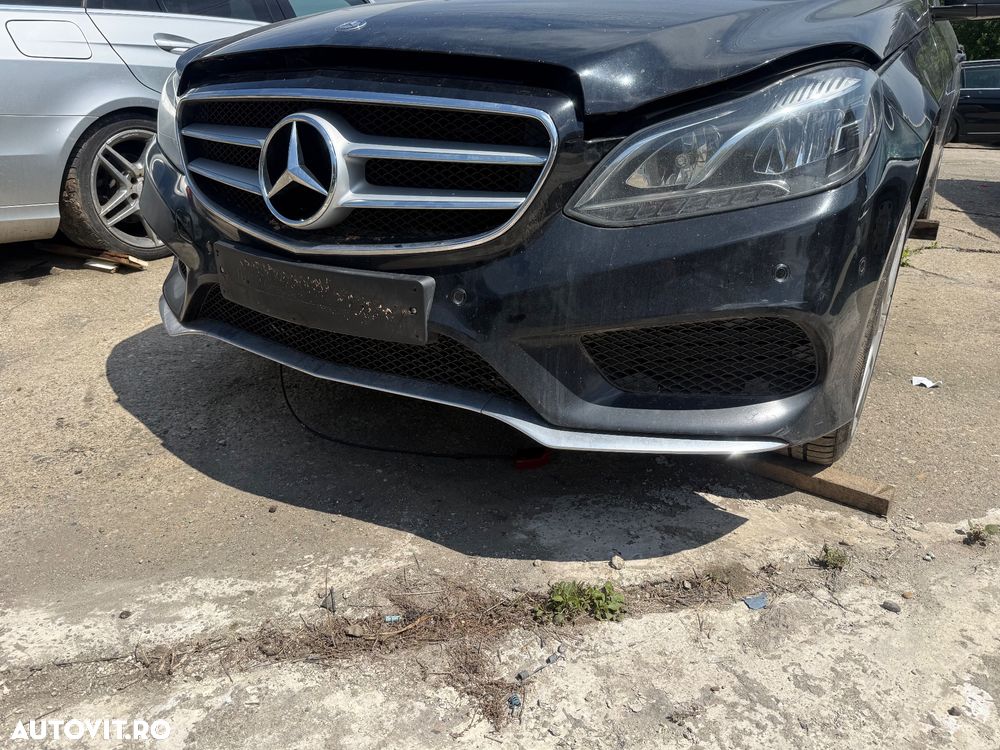 Bara fata AMG mercedes e class w212 facelift an 2013-2016 - 2