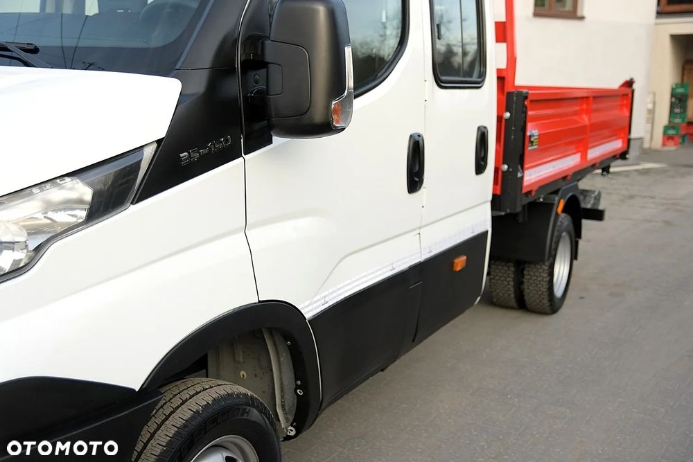 Iveco DAILY 35-150 * 3.0 Diesel * WYWROTKA 3-stronna * BRYGADOWY * DOKA * ZNAKOMITY STAN! - 14