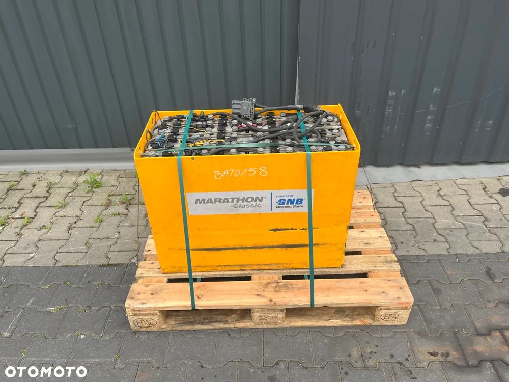 Bateria do wózka widłowego Linde Jungheinrich Still GNB Marathon 24 V 375 Ah ID BAT0158 - 2