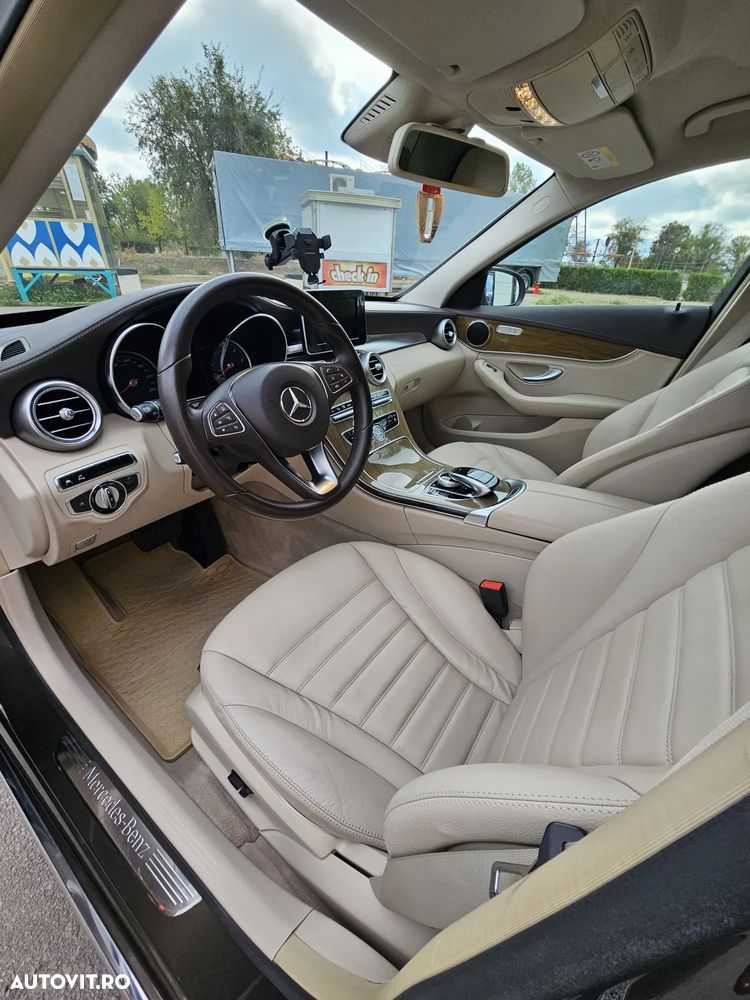 Mercedes-Benz C 220 CDI DPF (BlueEFFICIENCY) 7G-TRONIC Elegance - 18
