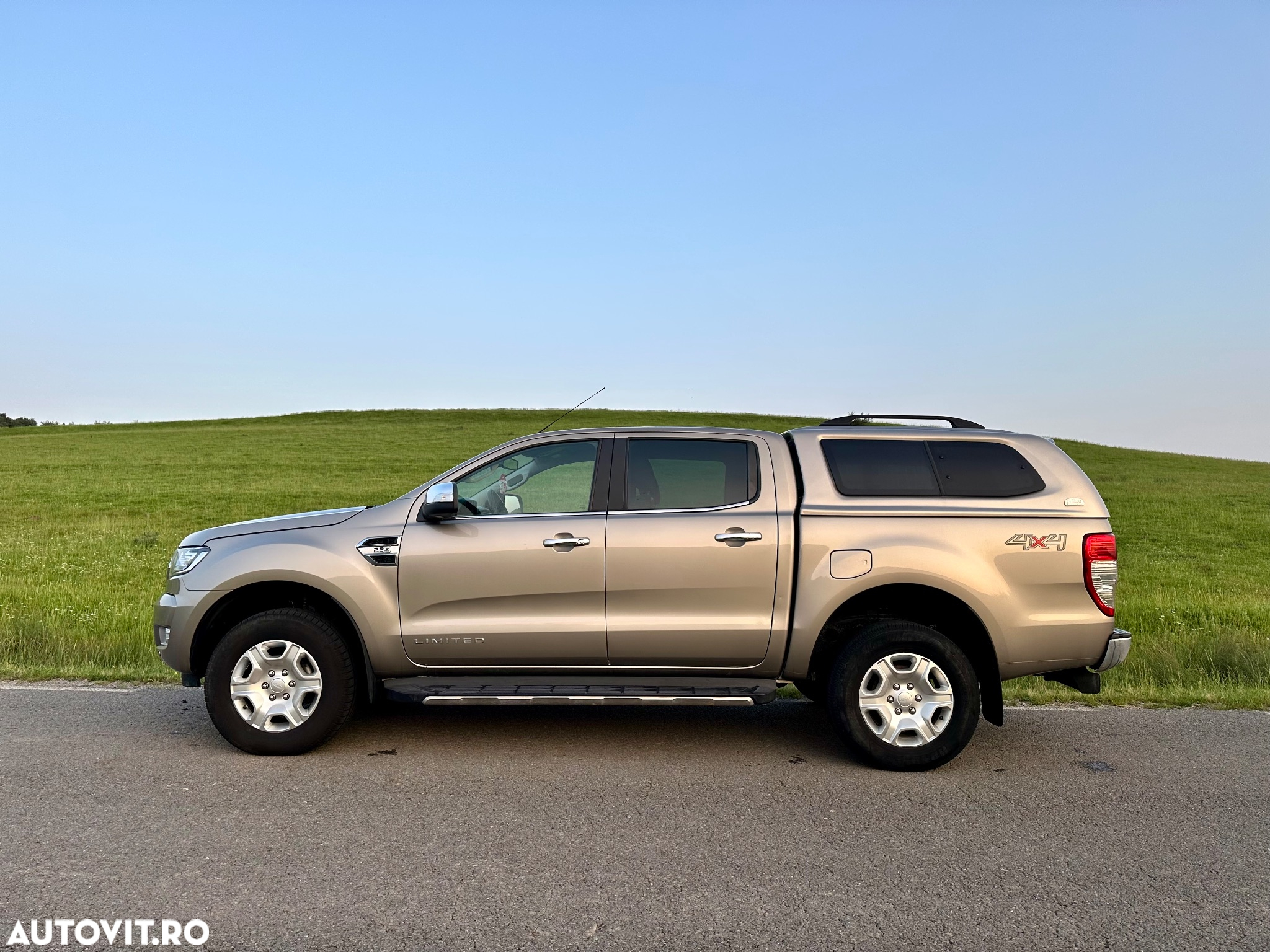 Ford Ranger Pick-Up 2.2 TDCi 4x4 Cabina Dubla LIMITED - 3