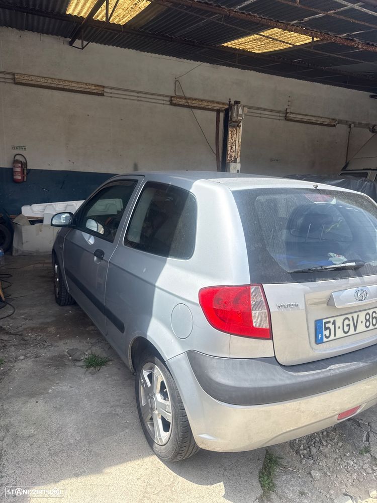 Hyundai Getz 1.1 Quick AC - 2