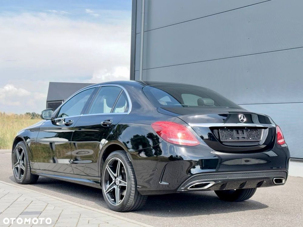 Mercedes-Benz Klasa C 200 9G-TRONIC AMG Line - 8