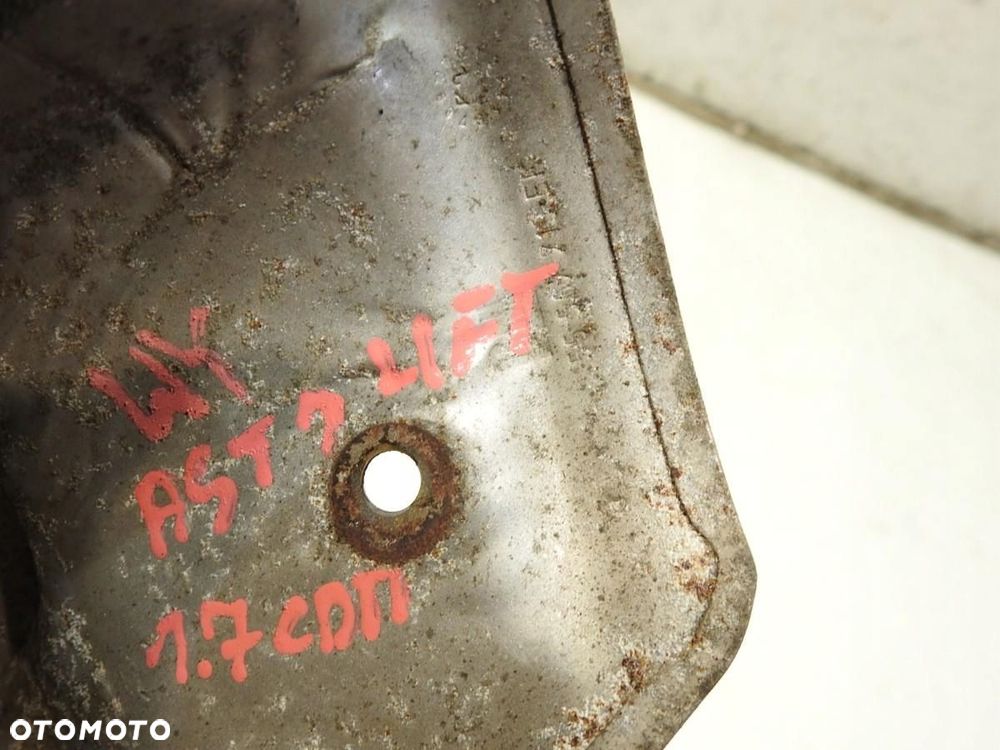 OSŁONY OSŁONA TERMICZNA WYDECHU OPEL ASTRA J LIFT 1.7 CDTI 55567713 EK - 2