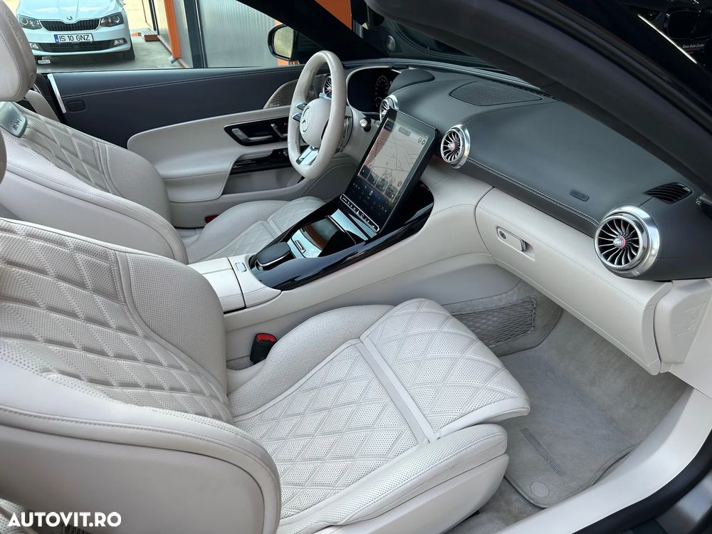 Mercedes-Benz SL 55 AMG 4Matic+ Speedshift MCT 9G - 9