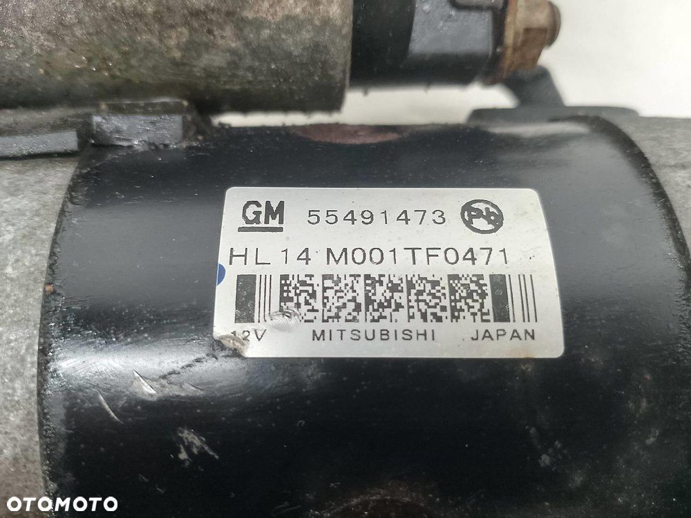 ROZRUSZNIK OPEL ASTRA K 55491473 M001TF0471 1.6 CDTI - 6