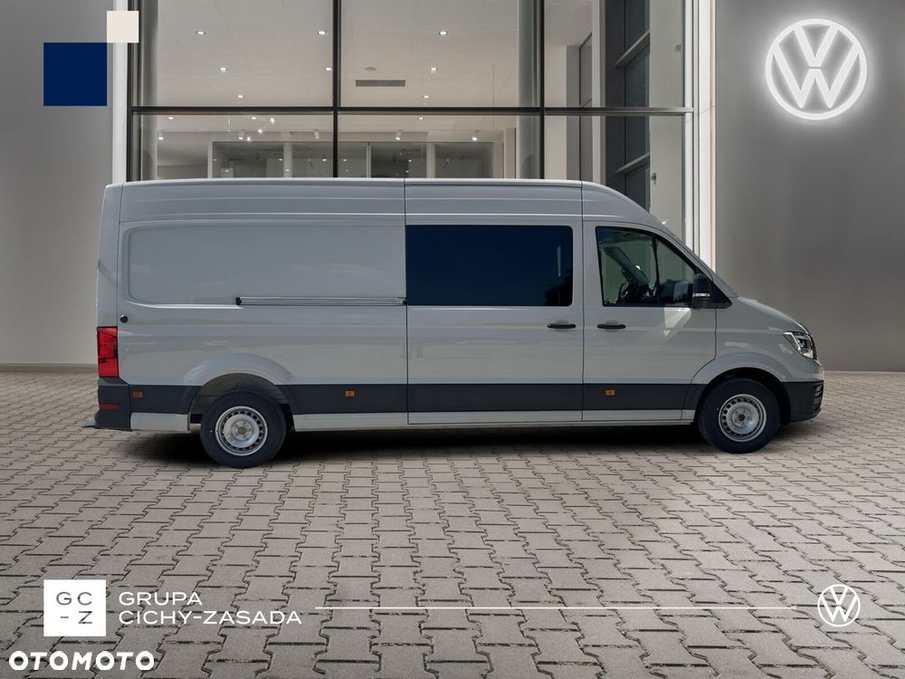 Volkswagen Crafter 35 Furgon z wysokim dachem silnik: 2,0 l EU6 SCR 177 KM, przedni 8-bieg.automatyczna, r.o : 4490 mm - 7