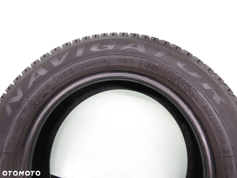 2x 155/70R13 OPONY CAŁOROCZNE Dębica Navigator 2 75T - 4