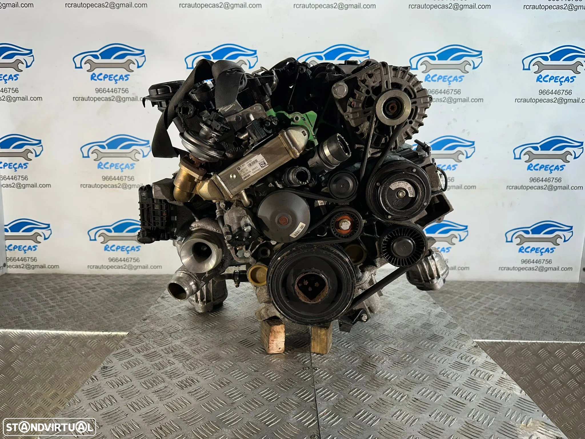 Motor Completo BMW N47D20 177cv 2.0d 16v 120D 320D Bosch - 2
