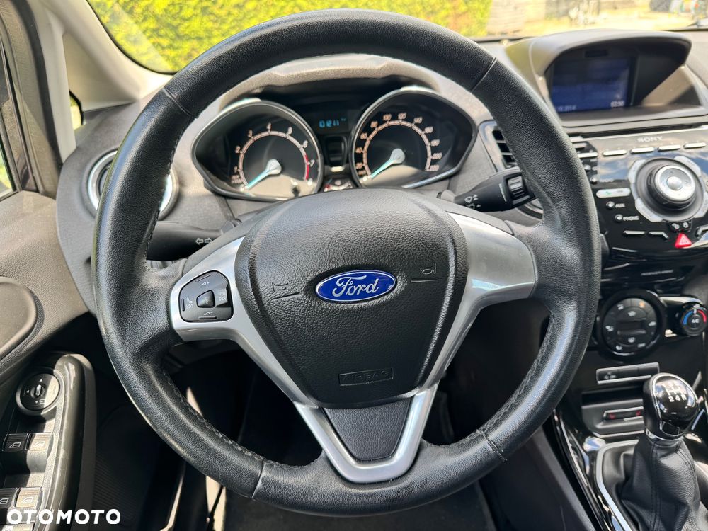 Ford Fiesta 1.0 EcoBoost Platinium X ASS - 18