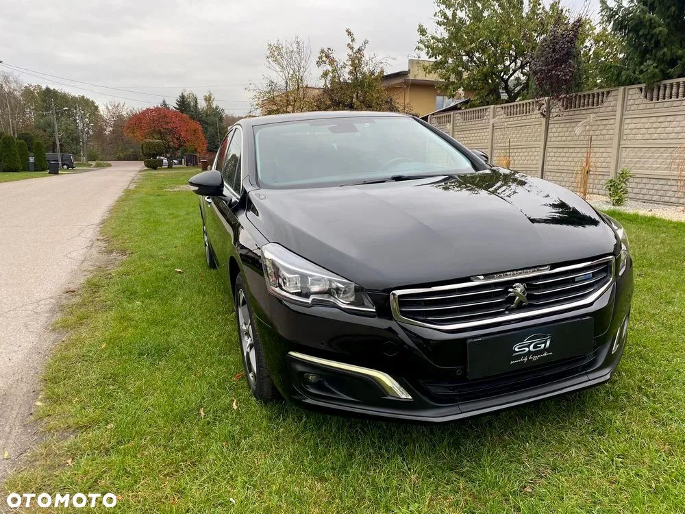 Peugeot 508 BlueHDi 180 EAT6 Stop&Start Allure - 14