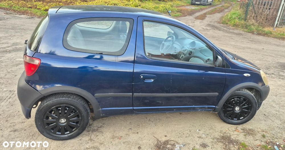 Toyota Yaris 2002 photo 5