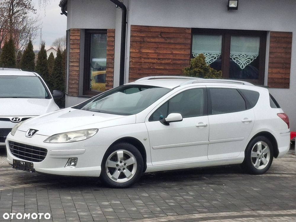 Peugeot 407 HDi 140 Sport - 7