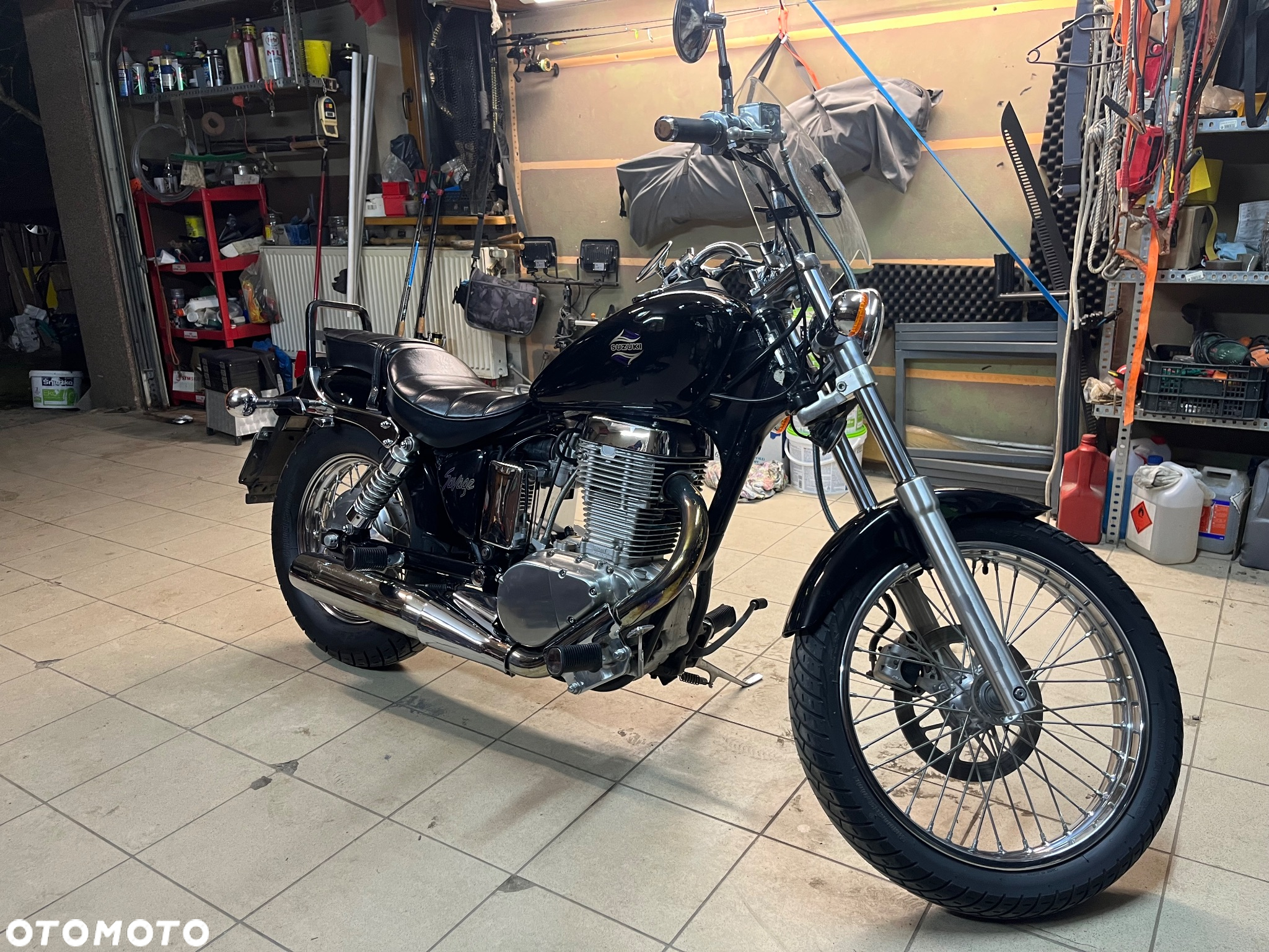 Suzuki Savage - 3